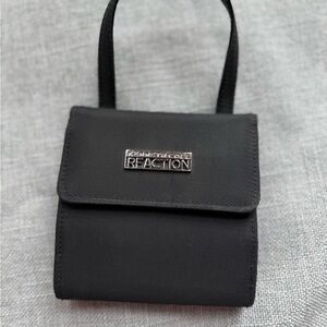 Kenneth Cole Reaction Mini Black Wallet Wristlet